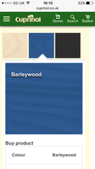 If your shed is blue or green, what paint did you colour it?