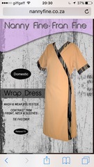 To champion the return of the "housecoat"?