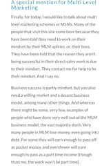 MLM Bot Watch 19 - chat about Utah based tragicomic cultastic racketeering scamalangadingdongs like Forever Living, Ariix, Herbalife, Younique, Juiceplus etc etc etc