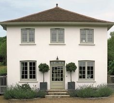 Painting exterior of house- advice on colours please?
