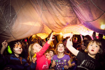 Win a family ticket to the *sold out* Big Fish Little Fish Family Rave  on the 21st May