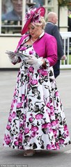 Aintree fashion - wear some tights FFS