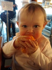 Jan 2015- what will they be doing next? Sitting, eating, crawling....