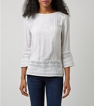 Styling against your type - longing for a bit of frilly lace!