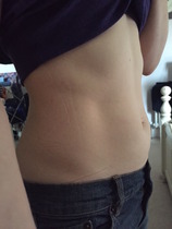 A year of running - before and after pics