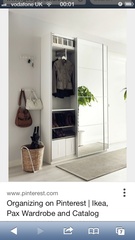 hallway storage solutions for shoes, coats, bookbags and all our family crap?!