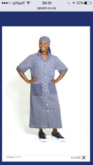 To champion the return of the "housecoat"?