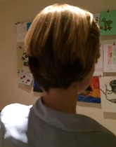 Quick - help please. At hairdresser and can't decide what to do with my hair.