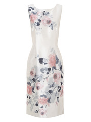 Wedding dress - 40's (me), low key, Reg Office & Meal afterwards