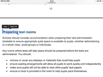 Parents support teachers - Boycott Sats - Kids' Strike May 3rd