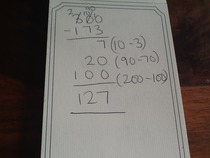 I need some maths help for my 7 year old please!!