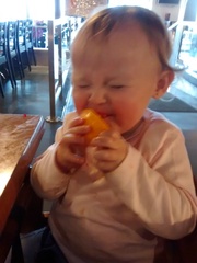 Jan 2015- what will they be doing next? Sitting, eating, crawling....