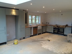 Anyone starting an extension imminently?