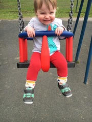 November 2014 - The one where they outrun us!