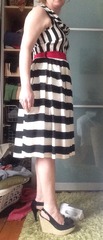 Help me style this relic of a dress