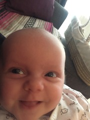 March 2016: the one where Indomitable gives birth...