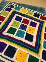 A knitting/crochet progress thread