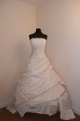 Did you keep your wedding dress or sell it?