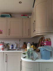 Howdens Burford Kitchen – Grey or Stone?