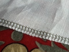 Over locker stitch
