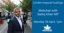 London Mayoral Elections - post your questions for upcoming webchats