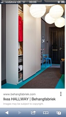 hallway storage solutions for shoes, coats, bookbags and all our family crap?!
