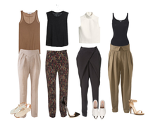 jeans,harem pants or something else?