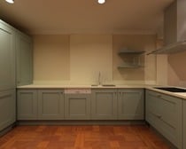 Struggling with kitchen cabinet colour