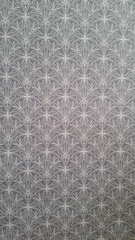 Photos - please help identify wallpaper and blind