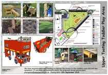 Upper Tooting Park Playground closed for revamp