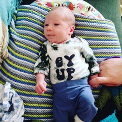 March 2016: the one where Indomitable gives birth...