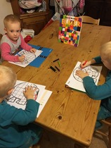 Share your craft ideas for young kids to win £100 worth of Elmer books and goodies!