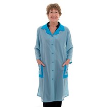 To champion the return of the "housecoat"?