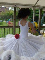 I have a new sewing table/area, wanna see?