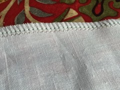Over locker stitch