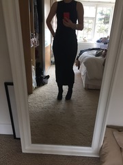 Shorts or dress? Out tonight (pics inc)