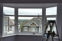Painting upvc window frames?