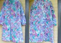 To champion the return of the "housecoat"?