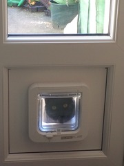 Microchip catflap?