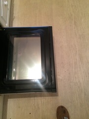 I cleaned my oven with...