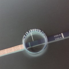 tested early, non-sensitive test, strong positive - twins??????
