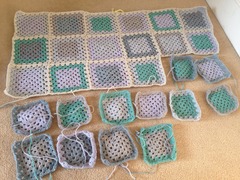 A knitting/crochet progress thread