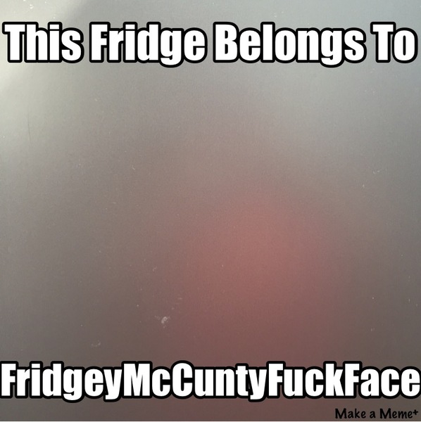 My colleague has twat me over the head with a courgette..