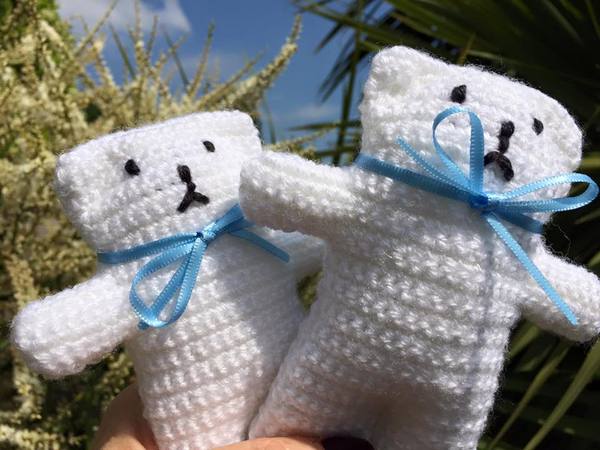 Angel Ted project for Yorkhill Hospital. Calling all knitters. Can you help us?