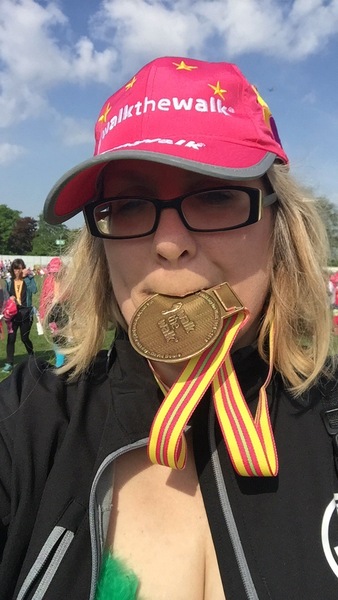 MNHQ are doing the Moonwalk - please sponsor us