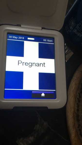 false positive?