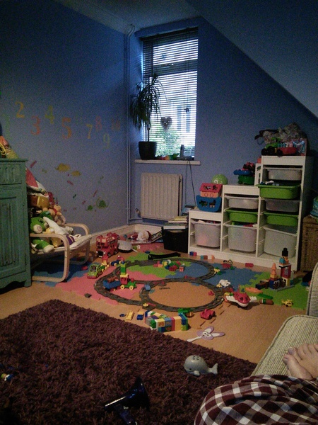 Soft toy storage