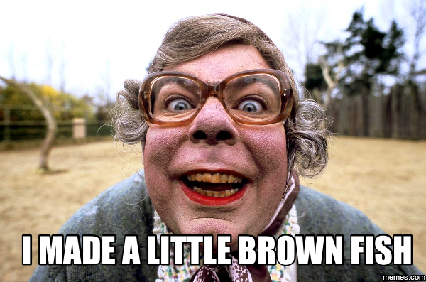 Anal fisting (sorry)