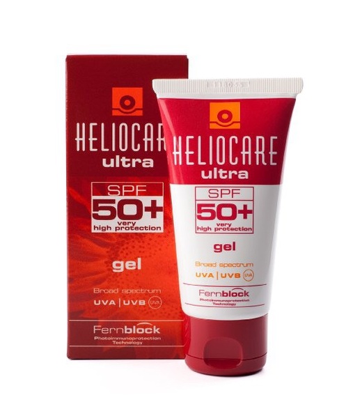 Heliocare sunscreen spf50 feels gritty?