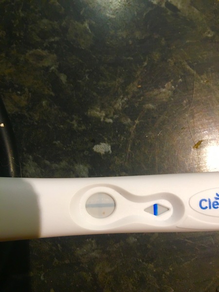 Positive pregnancy test?! Help!